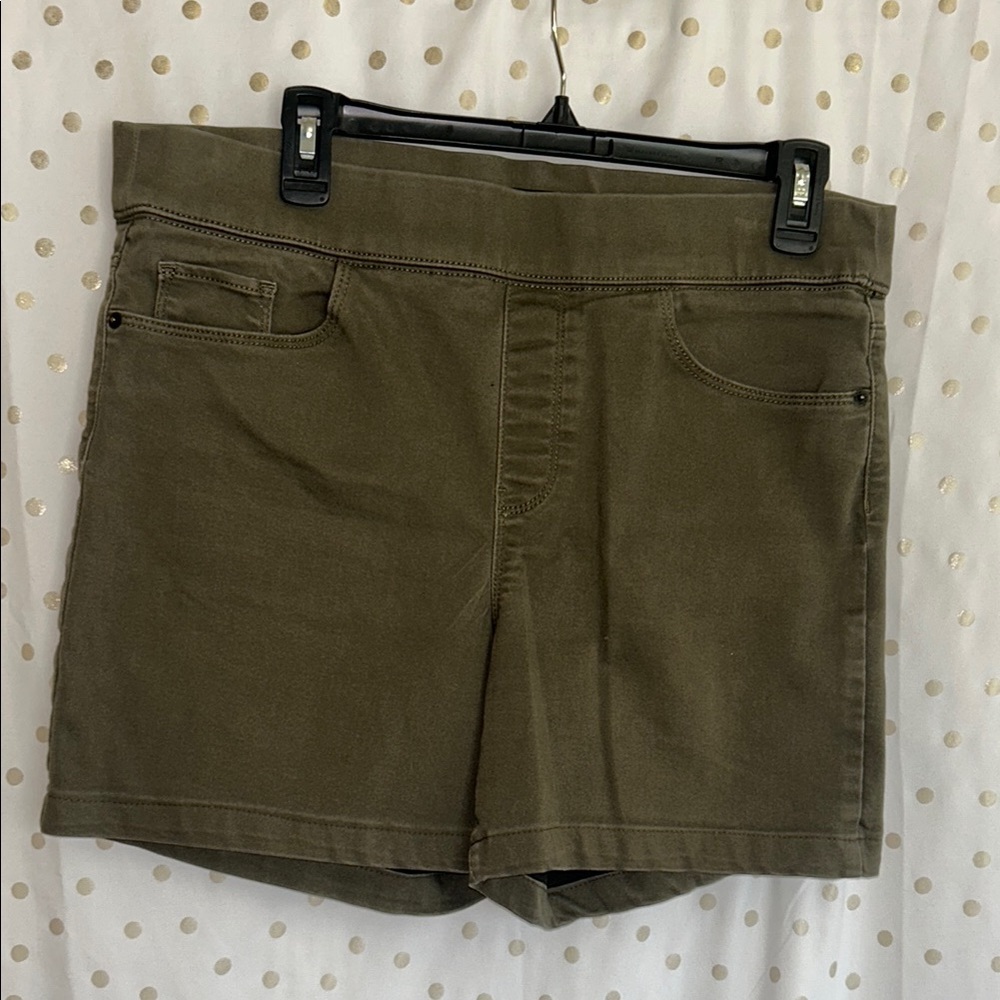 DKNY Khaki Women's Cargo Shorts